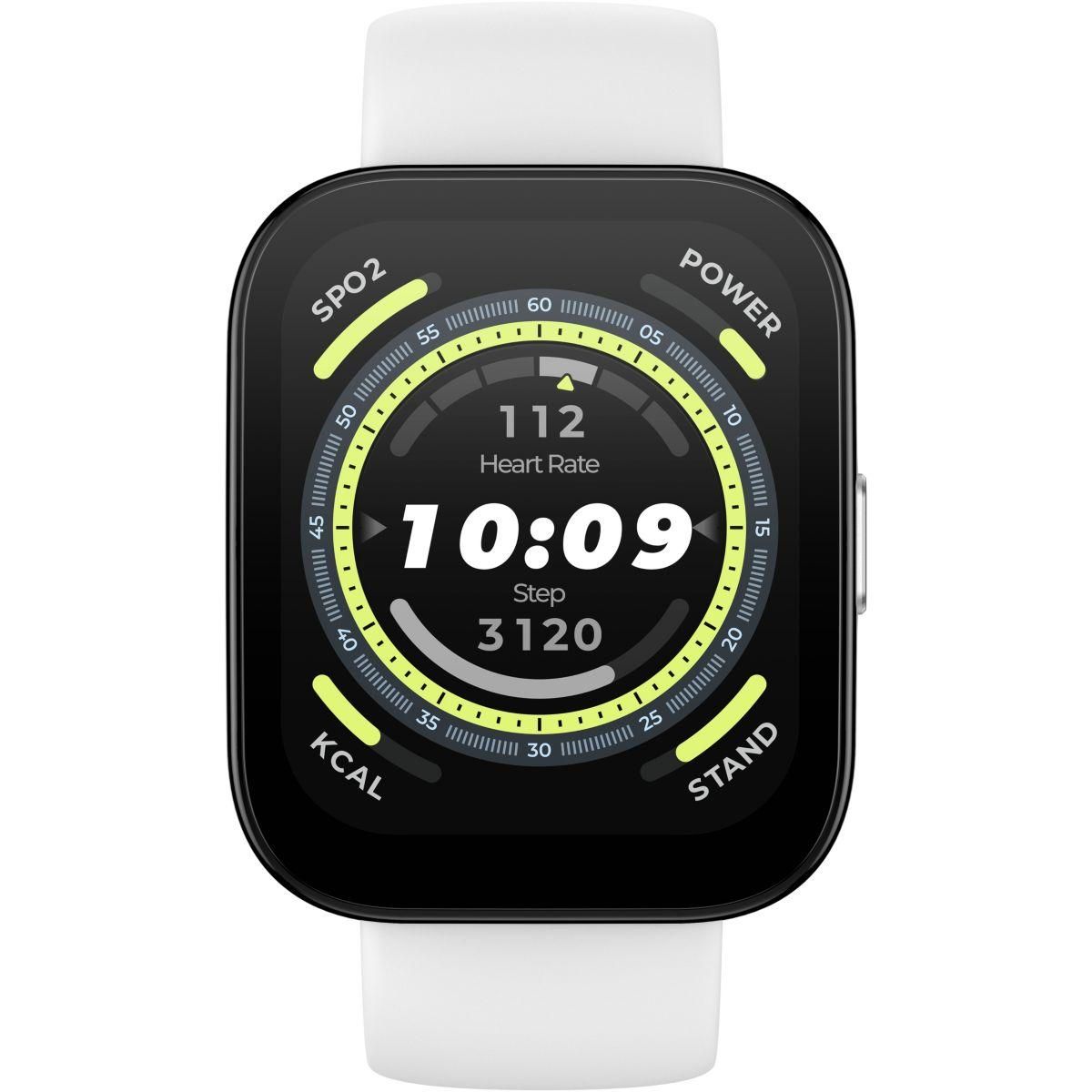 AMAZFIT Bracelet connecté Connecté Bip 5 Cream White