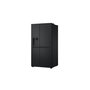 Voir la diapositive 3 : LG Réfrigérateur américain 91cm  638l nofrost noir graphite - GSLC40EPPE