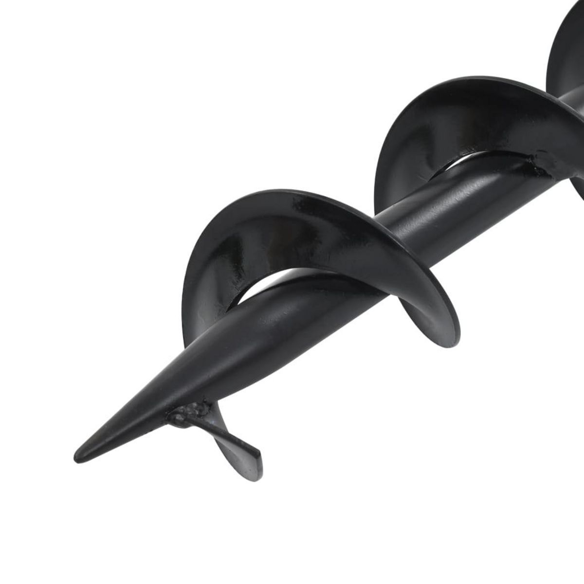 VIDAXL Foret de tariere Acier 75 x 600 mm