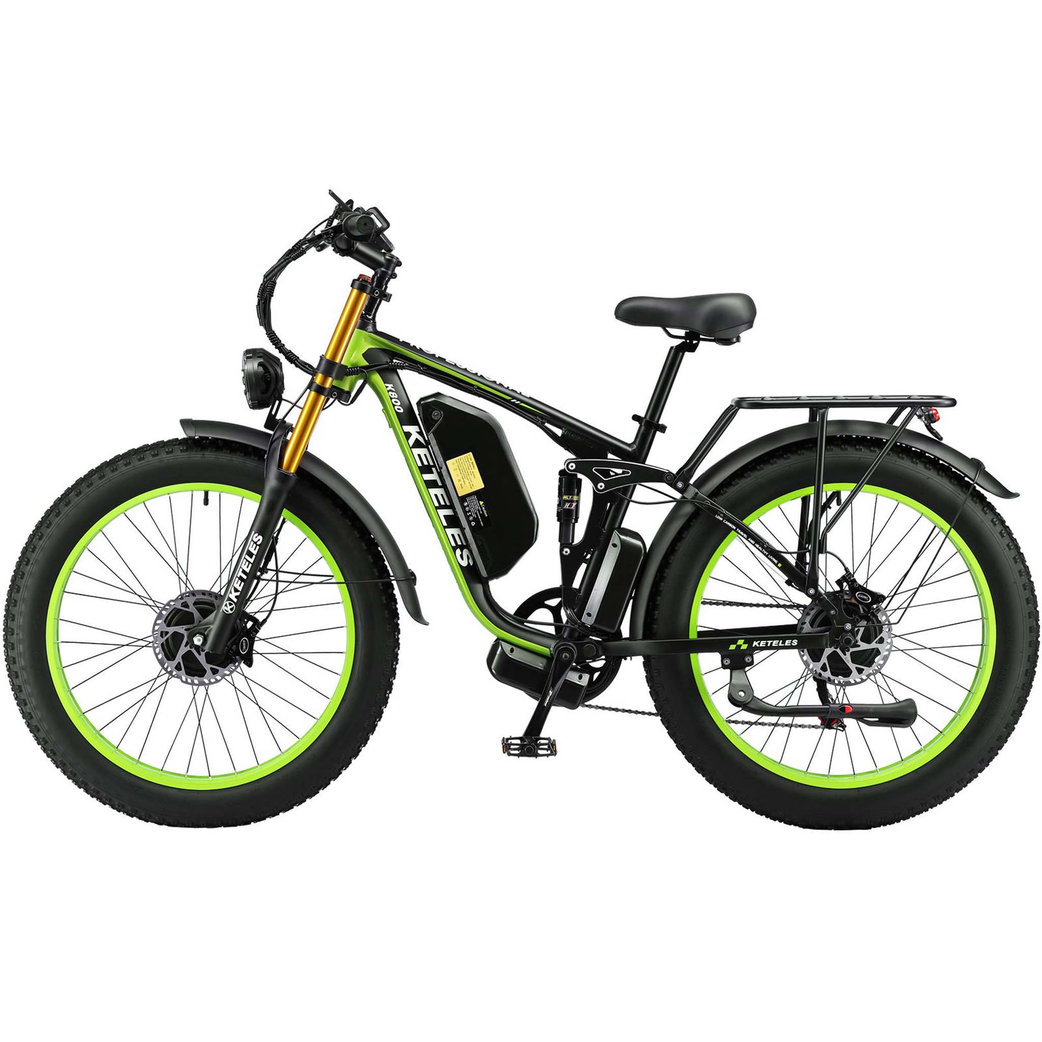 Voir la diapositive 1 : KETELES Vélo électrique keteles k800 pro 26