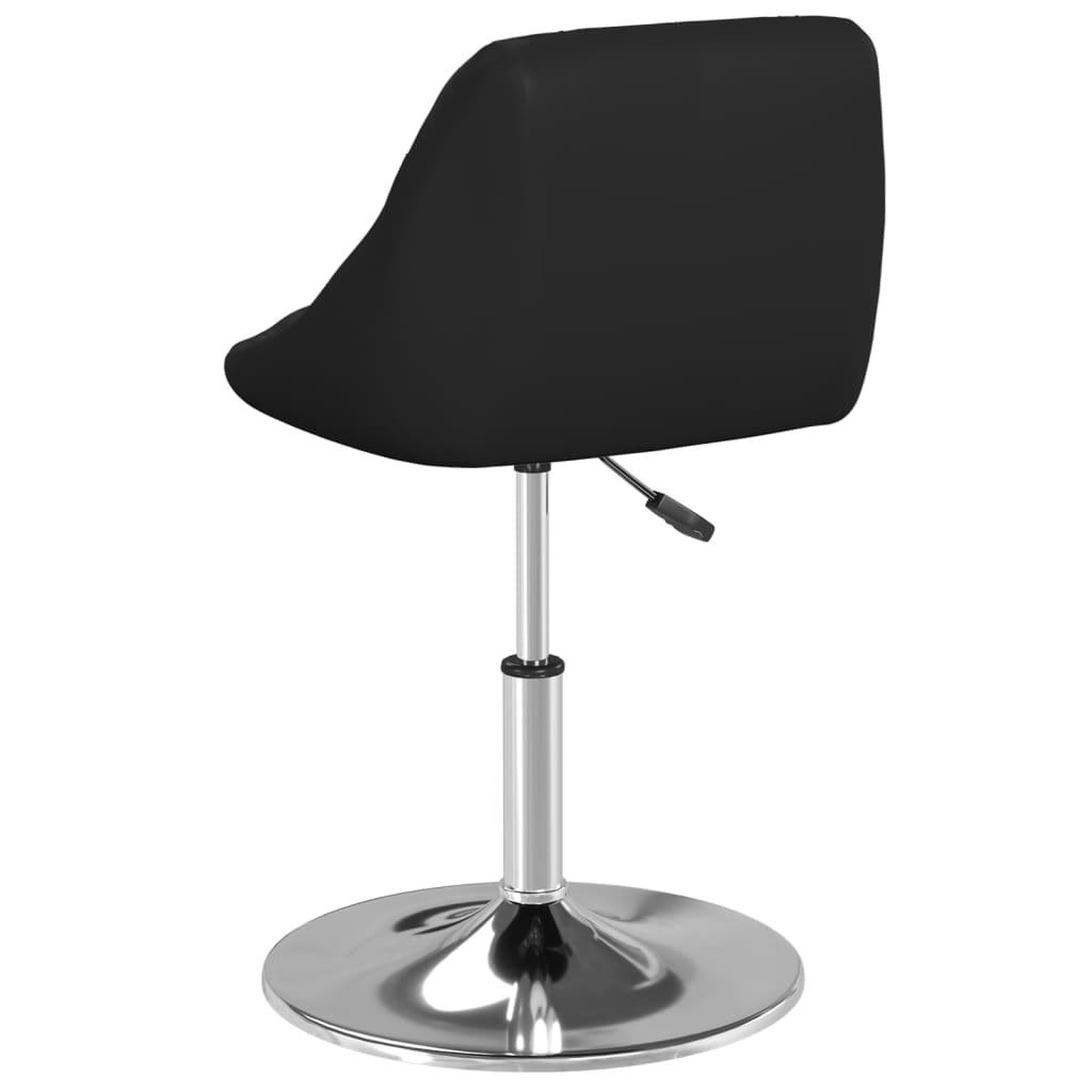 Voir la diapositive 4 : VIDAXL Chaises a manger lot de 6 noir similicuir