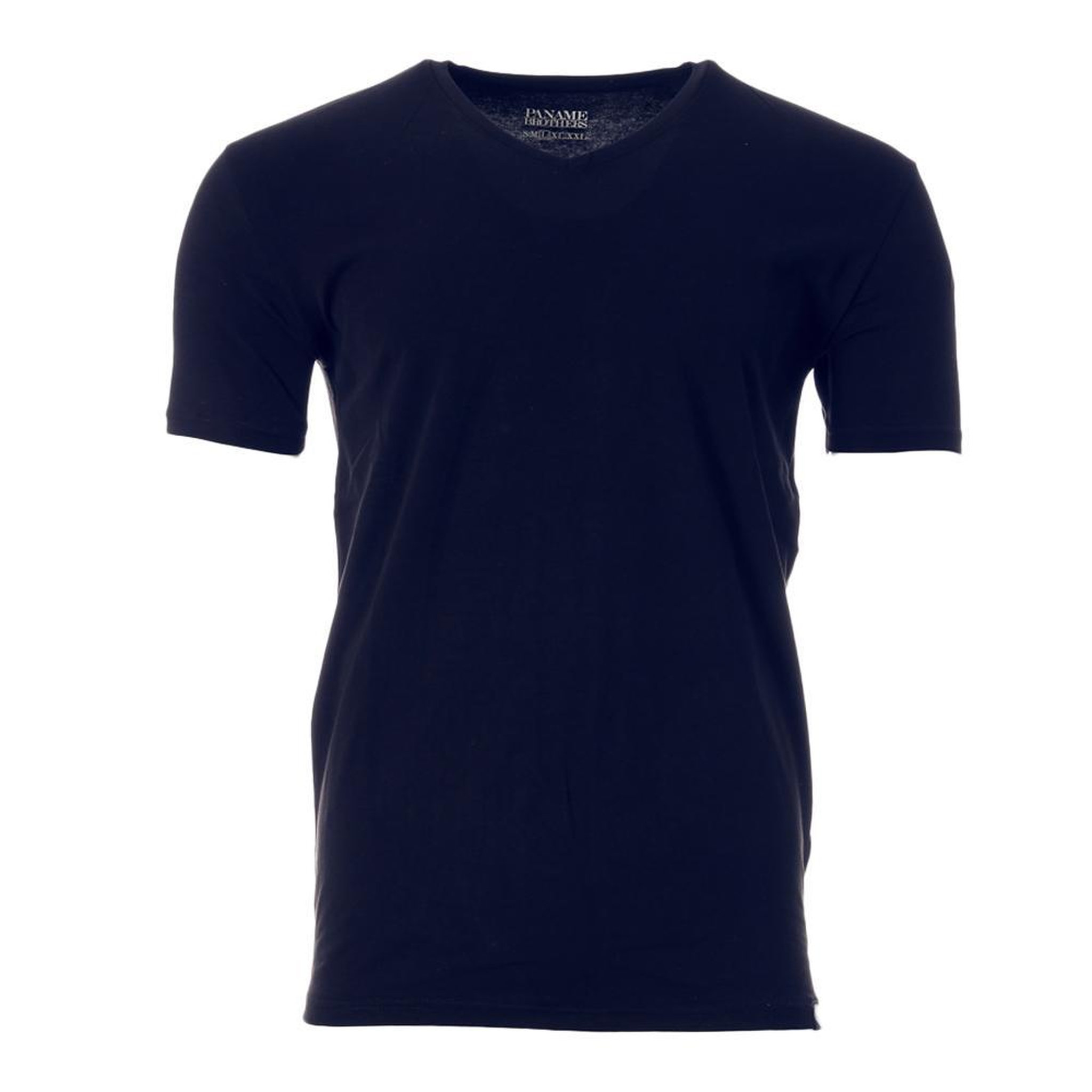 PANAME BROTHERS T shirt  Homme Paname Brothers Tario. Coloris disponibles : Bleu