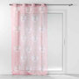 Voir la diapositive 1 : Paris Prix Rideau Voilage  Petite Étoile  140x240cm Rose