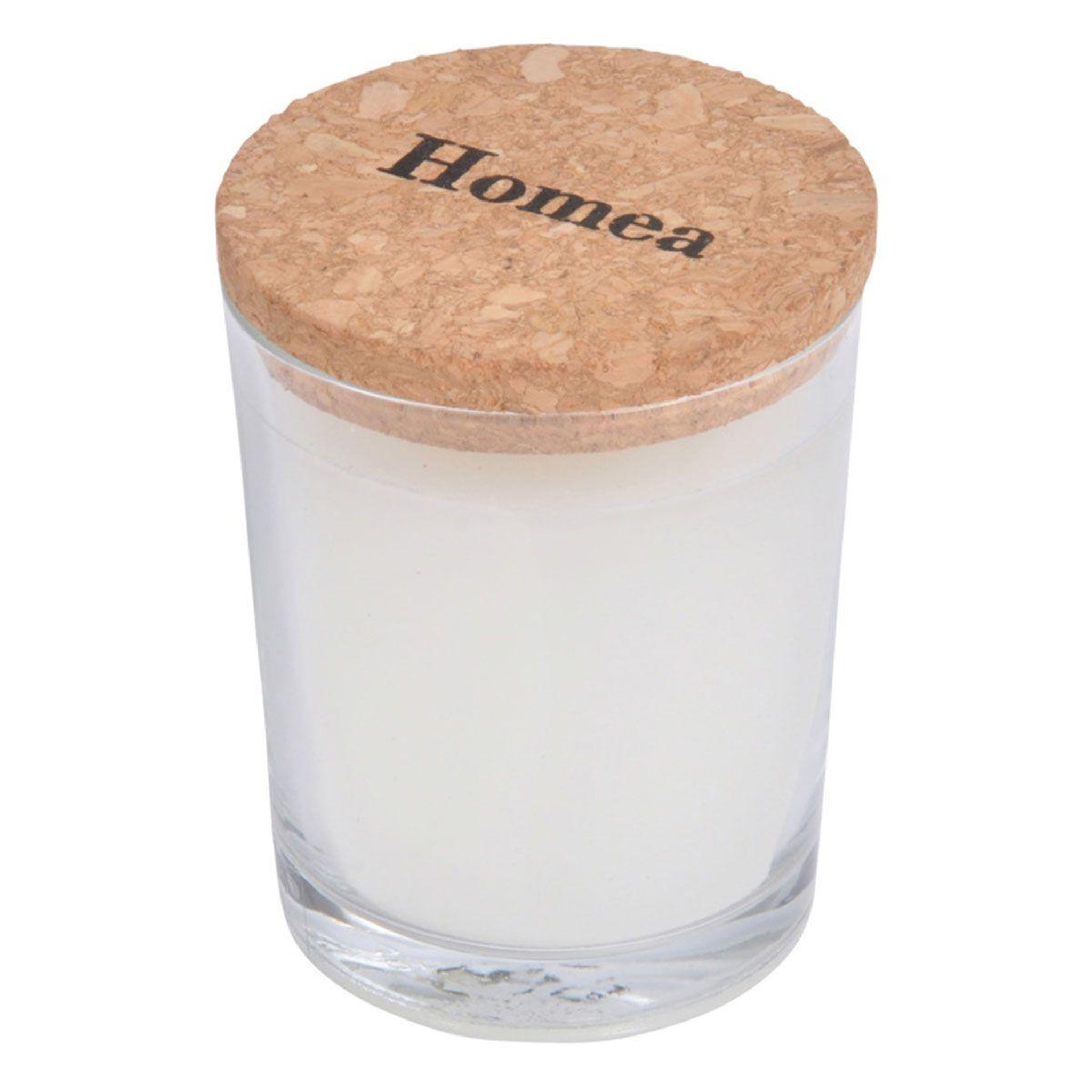 Douceur d'Intérieur Bougie parfumée couvercle  forêt tropical  5cm blanc