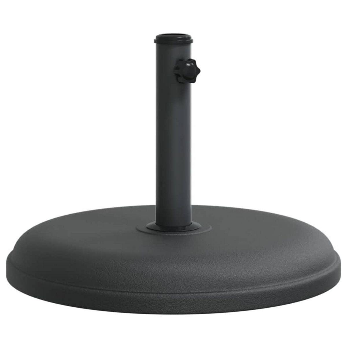 VIDAXL Base de parasol pour mats Ø32/35/38 mm 15 kg rond