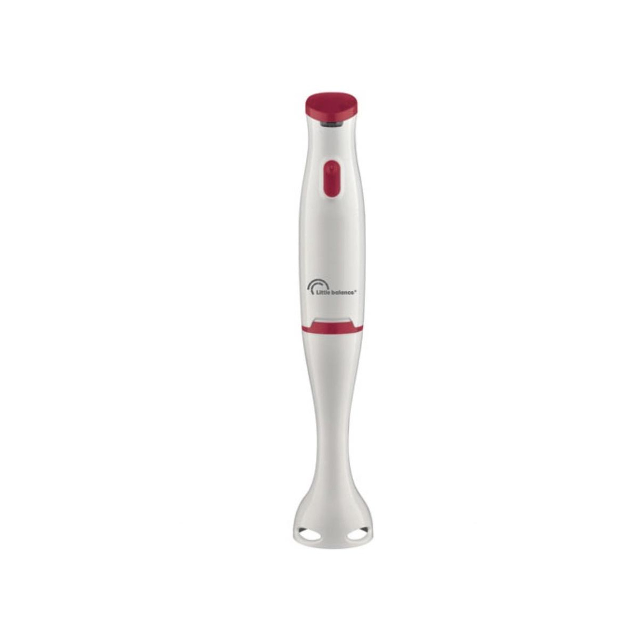 LITTLE BALANCE Mixeur plongeant 400w blanc & rouge - 8703