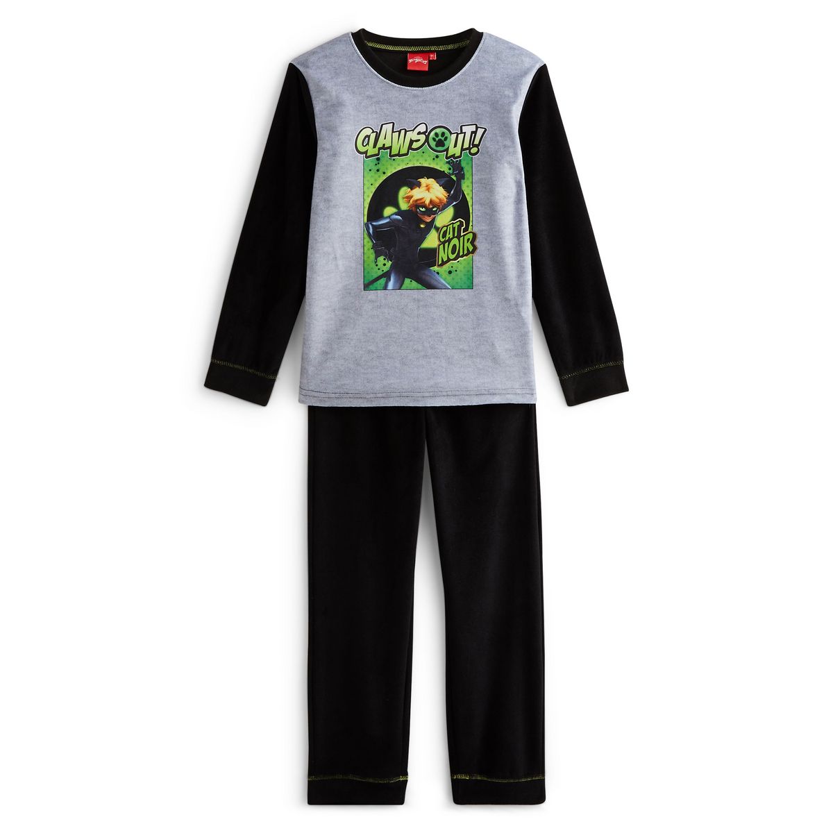Miraculous Ensemble pyjama velours garçon