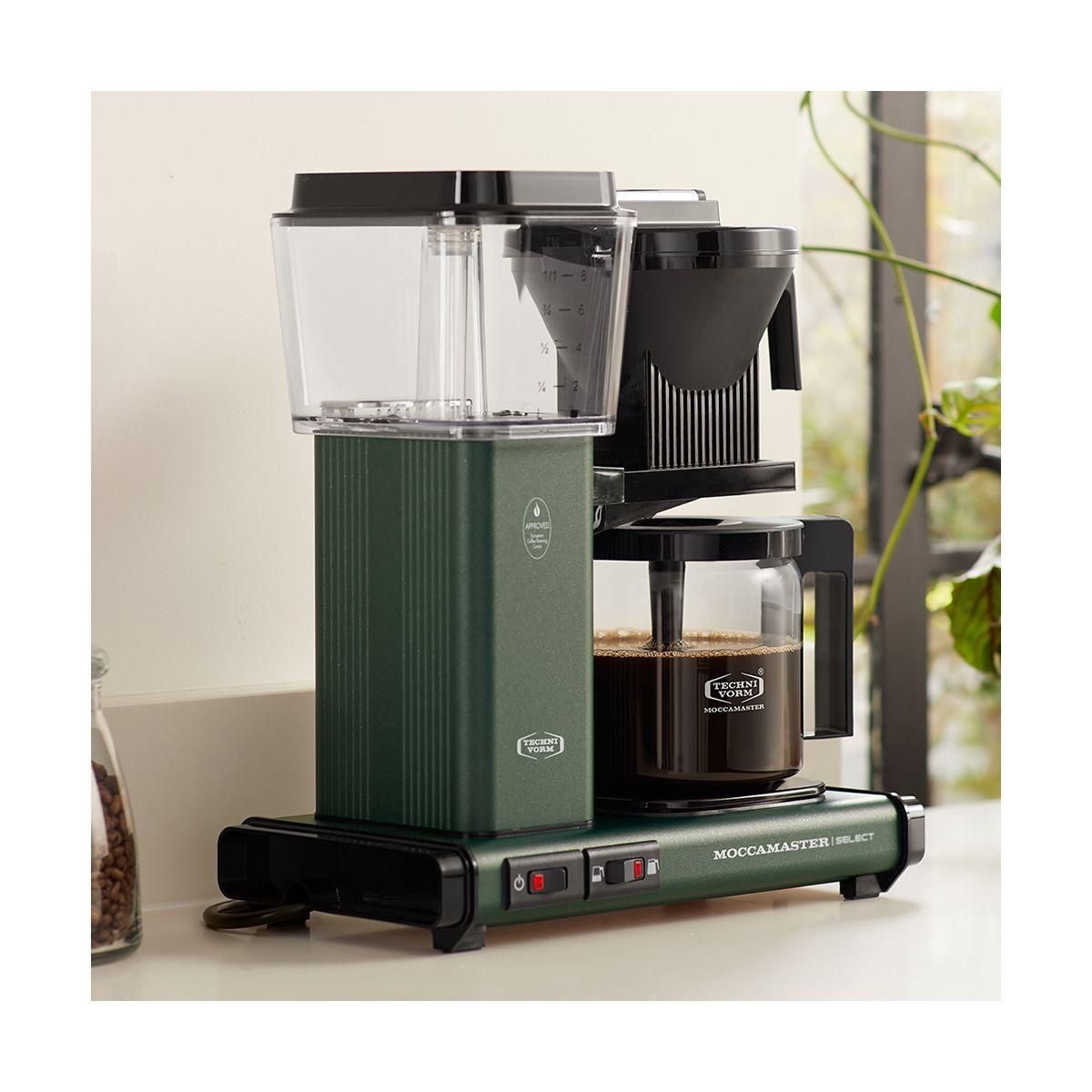 MOCCAMASTER Cafetière filtre Forest Green