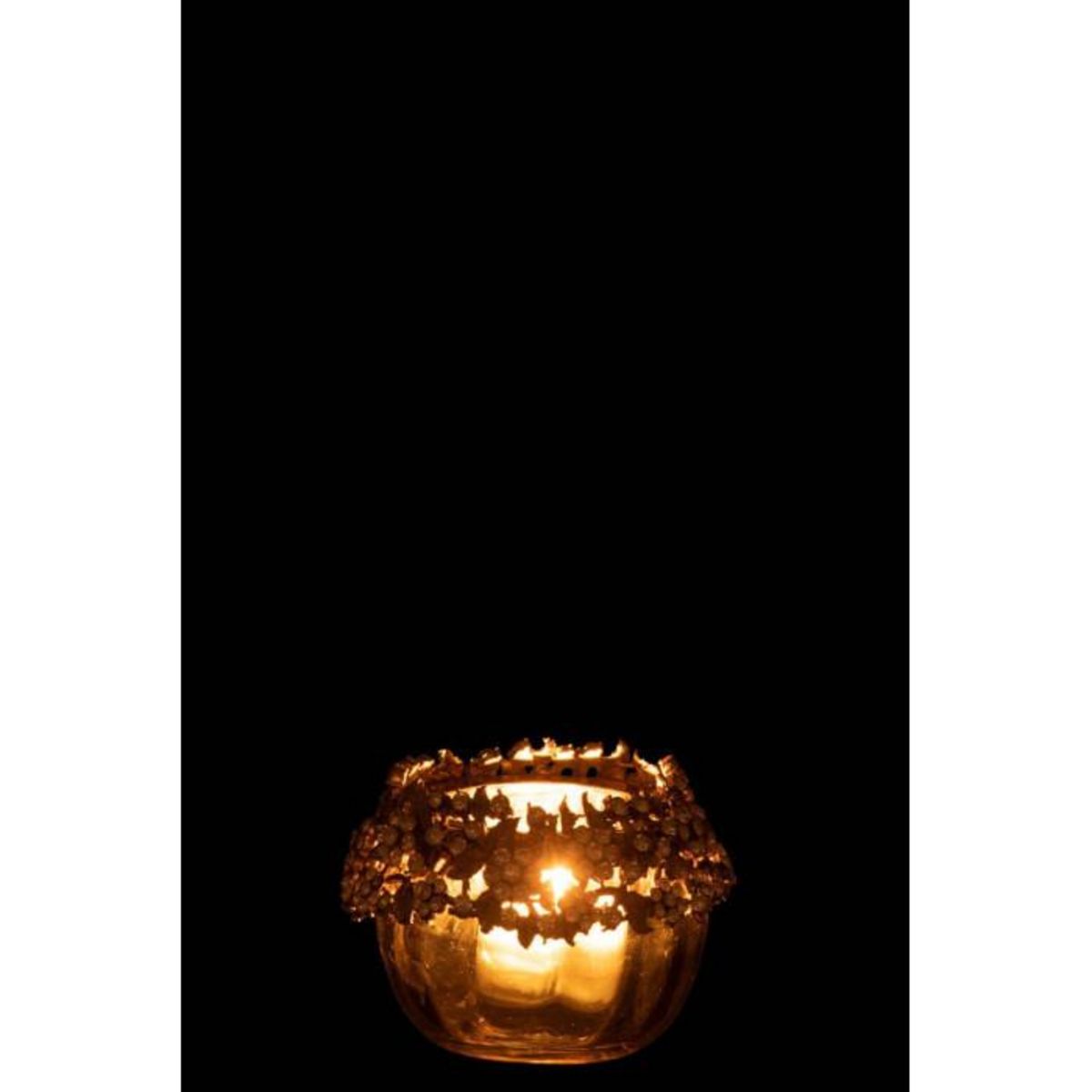 Paris Prix Photophore en Métal Design  Vallee  6cm Bronze