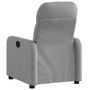 Voir la diapositive 4 : VIDAXL Fauteuil inclinable electrique Gris clair Tissu