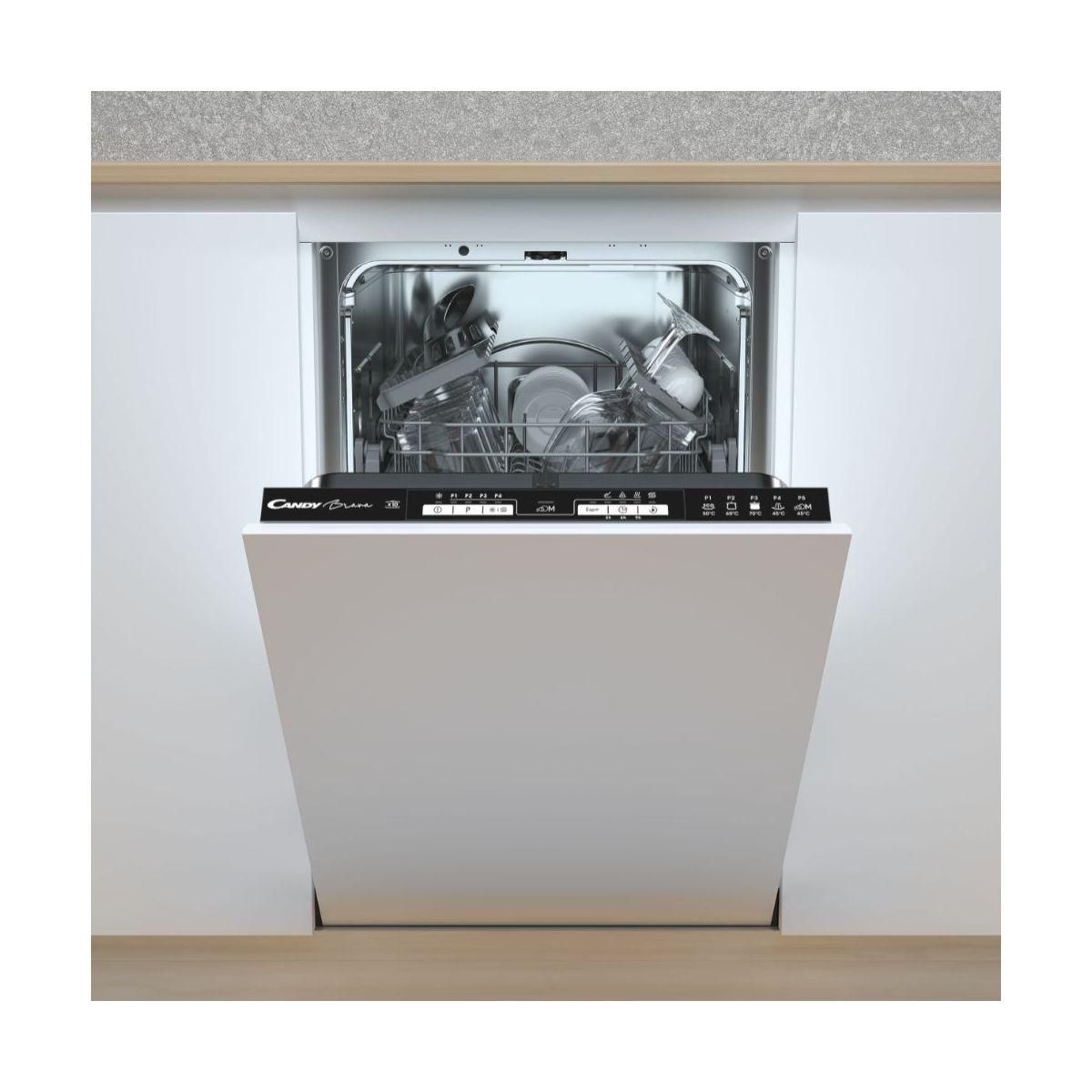 Candy Lave vaisselle encastrable CDIH 2L1047