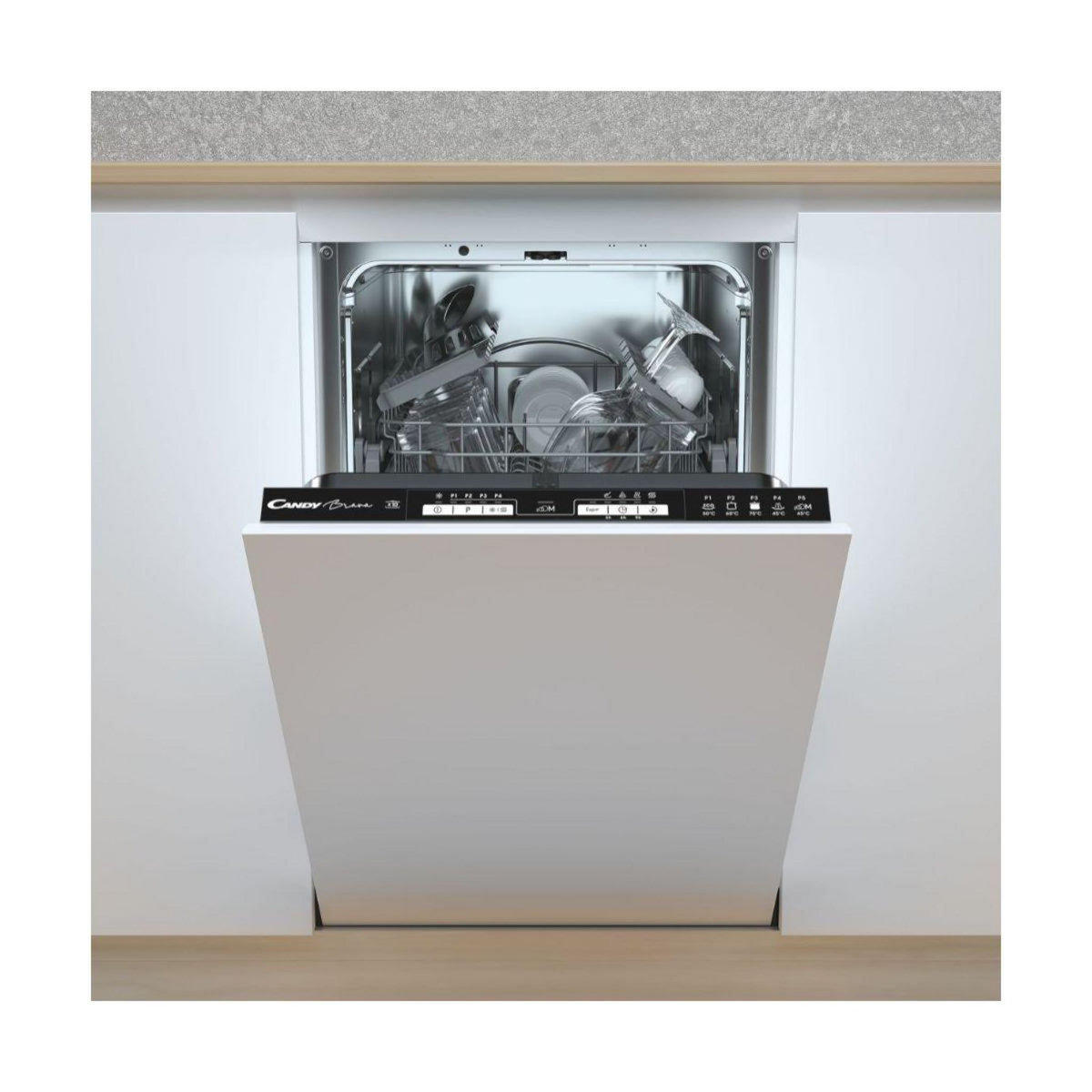 Candy Lave vaisselle encastrable CDIH 2L1047