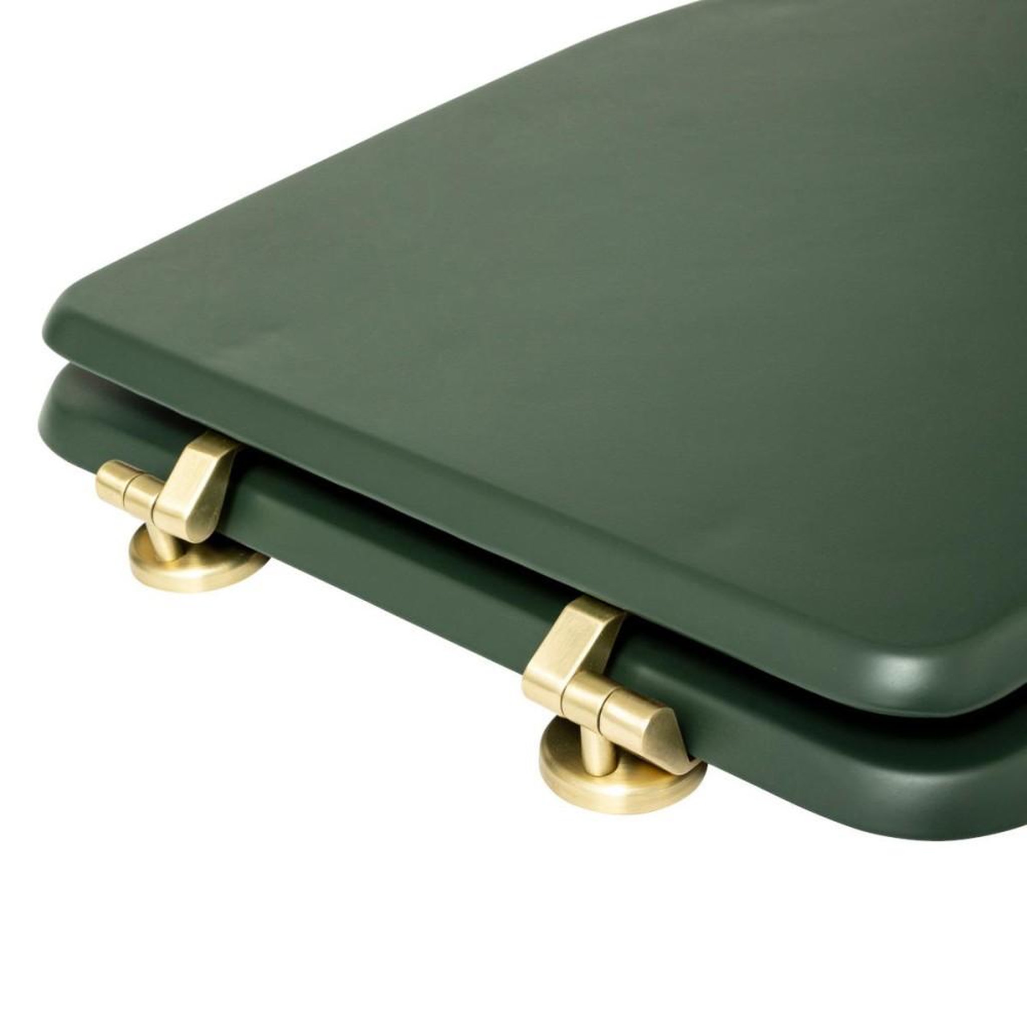 Voir la diapositive 2 : ATMOSPHERA Abattant WC coloris Vert
