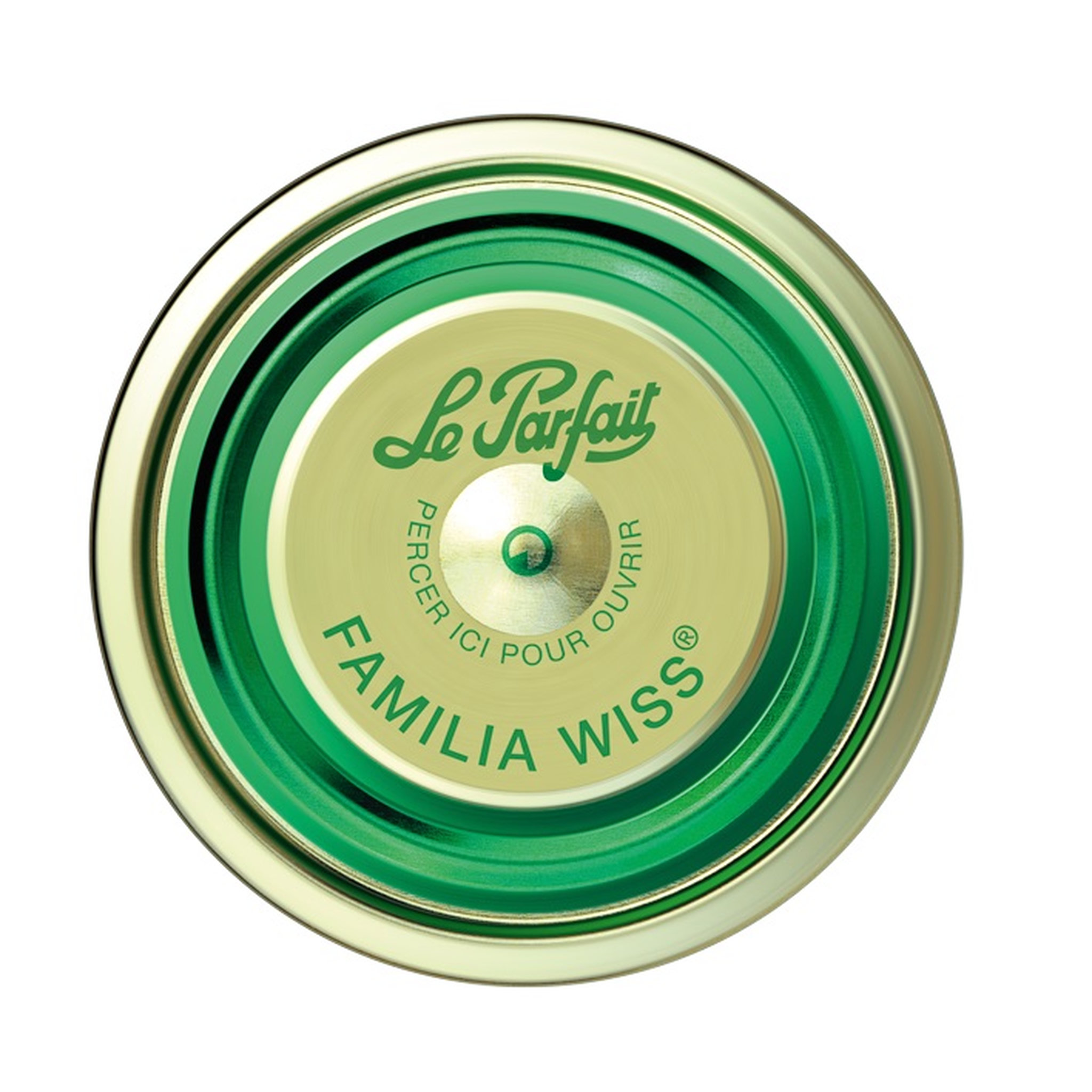 LE PARFAIT Boîte de 12 capsules pour terrine