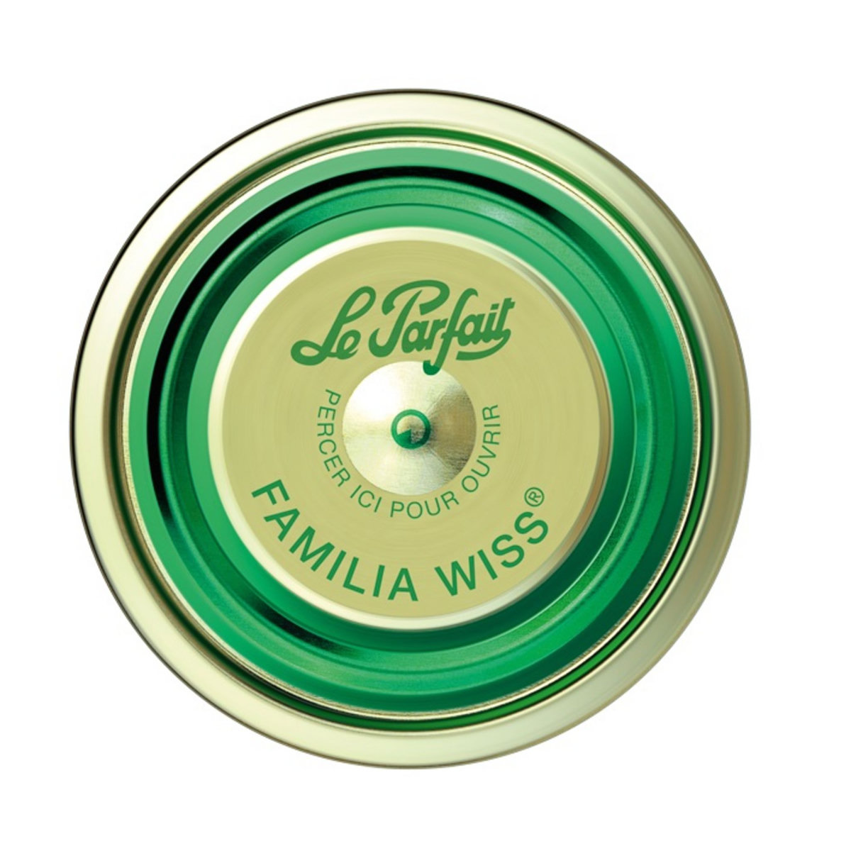 LE PARFAIT Boîte de 12 capsules pour terrine