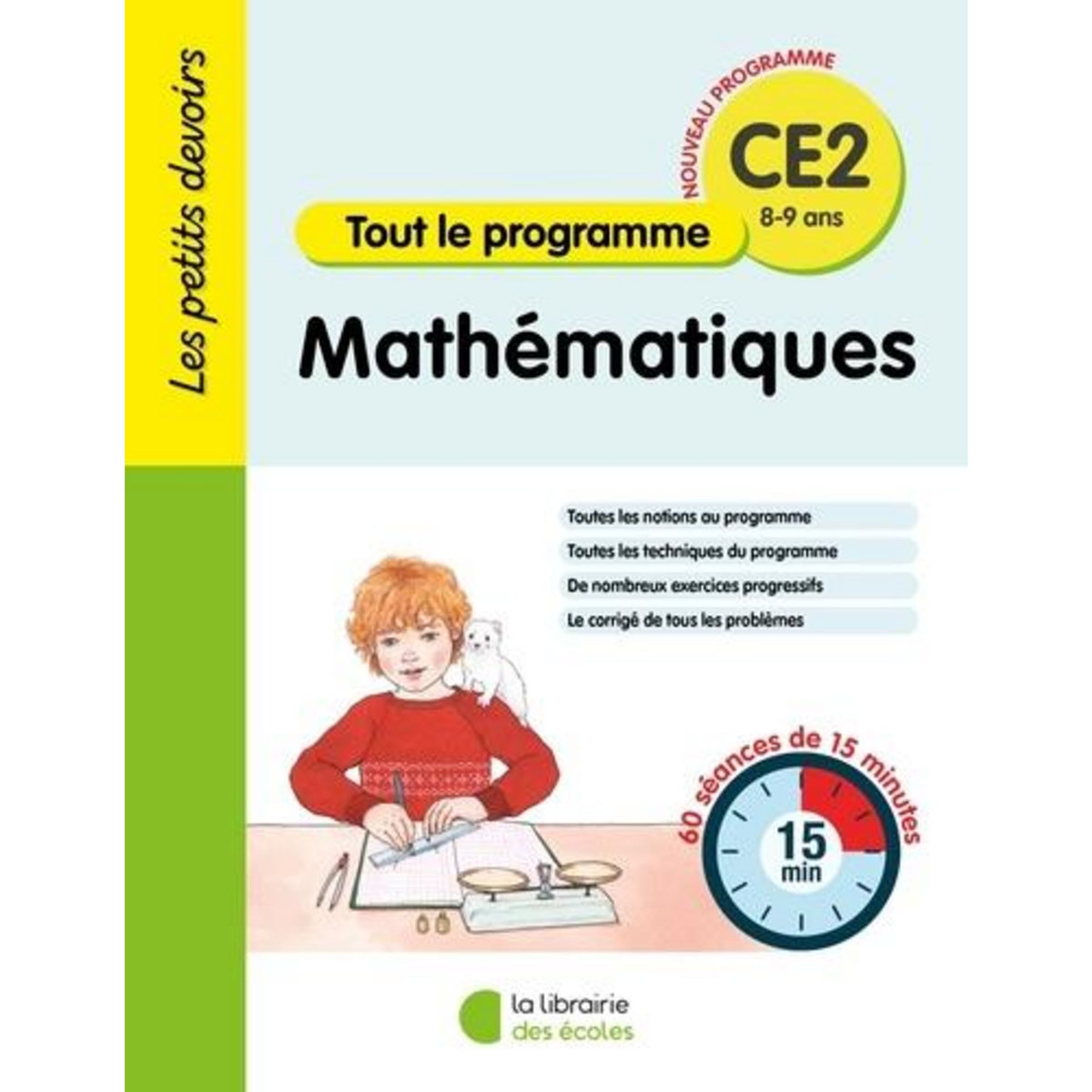 MATHEMATIQUES CE2. EDITION 2024, Fontaine Vincent