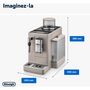 Voir la diapositive 4 : DELONGHI Expresso Broyeur rivelia FEB4435.BG