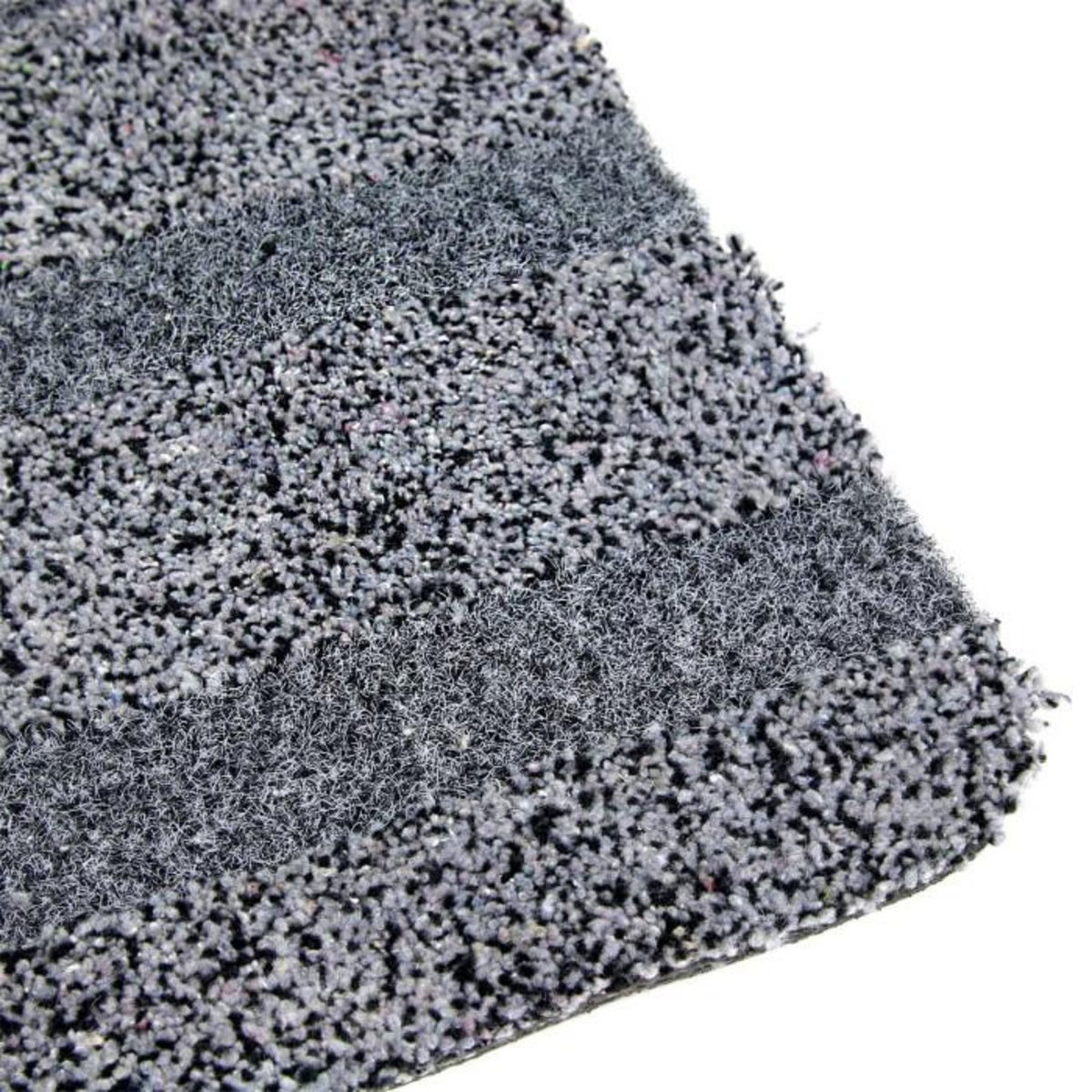 Paris Prix Tapis d'Entrée Anti-Dérapant  2 en 1  45x75cm Gris