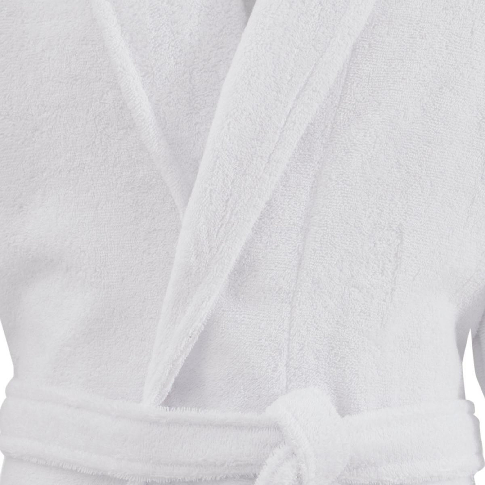 Voir la diapositive 3 : Sensei Maison Peignoir éponge homme-femme col châle 400 g/m² STUDIO