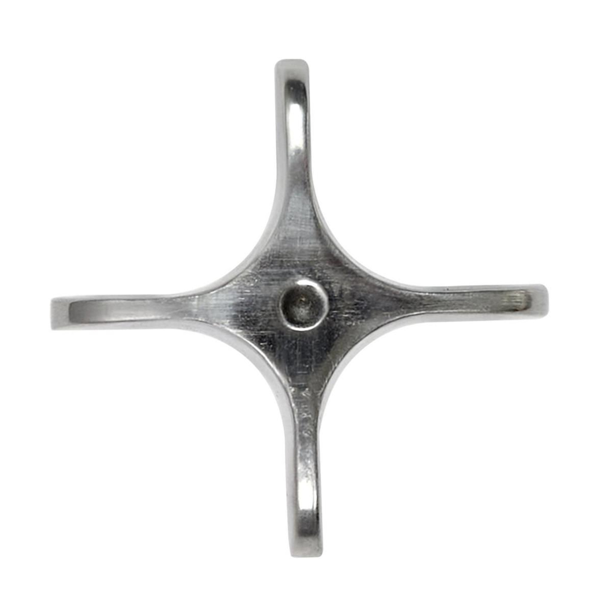 Voir la diapositive 2 : COOK CONCEPT Tire-bouchon en métal  vin pétillant  6cm argent