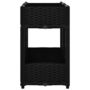 Voir la diapositive 4 : VIDAXL Lit sureleve 80x40x71 cm Polypropylene