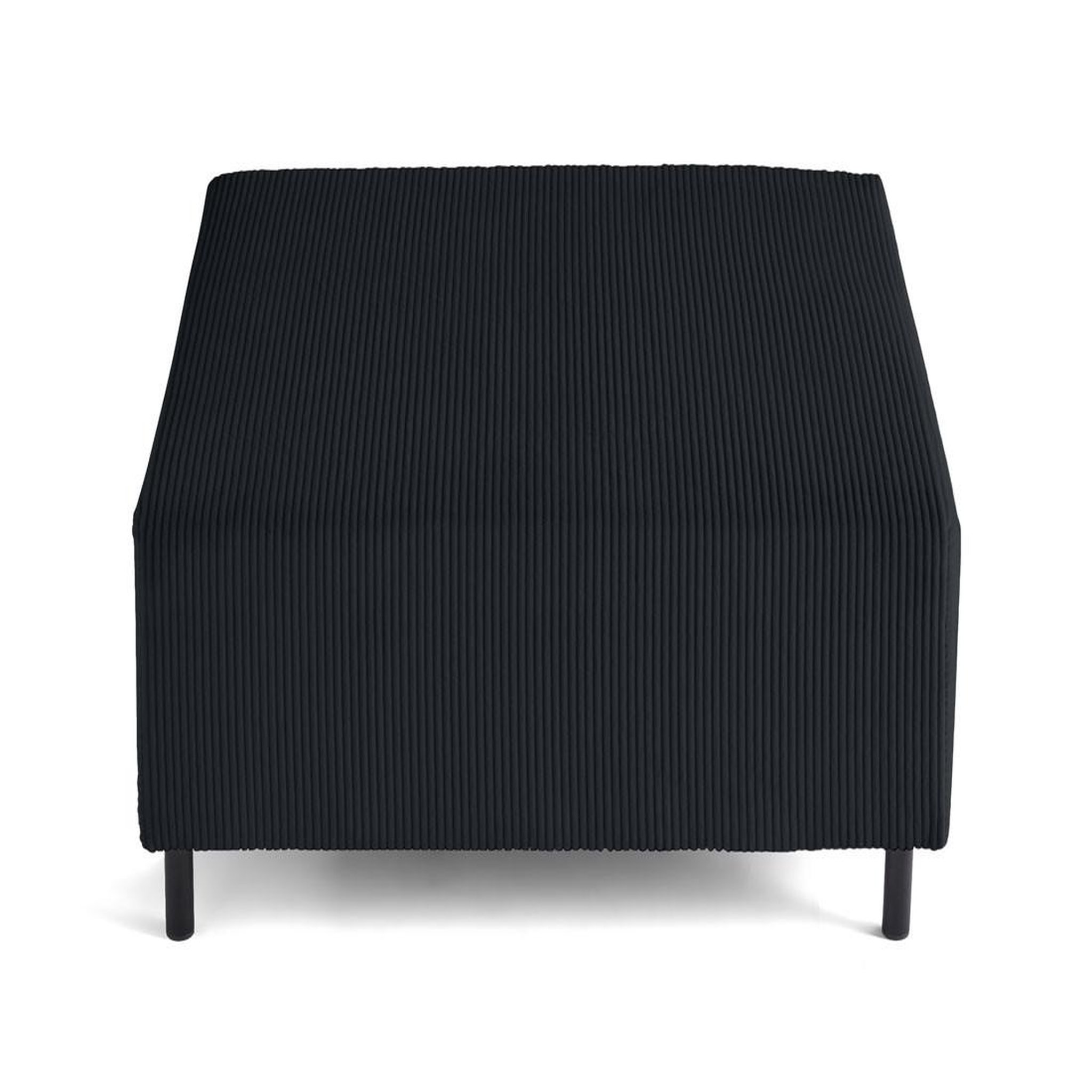 Voir la diapositive 4 : LISA DESIGN Edinburg - pouf modulable - en velours côtelé