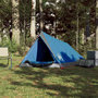 Voir la diapositive 3 : VIDAXL Tente de camping 2 personnes bleu impermeable