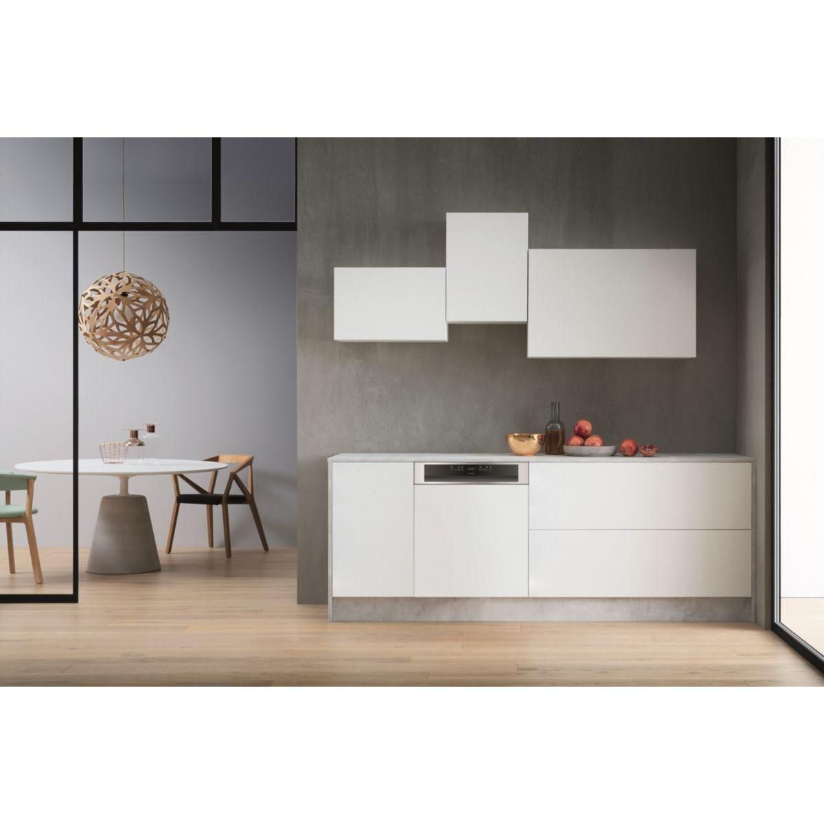 Whirlpool Lave vaisselle encastrable WBO3T133PFX 6ème sens