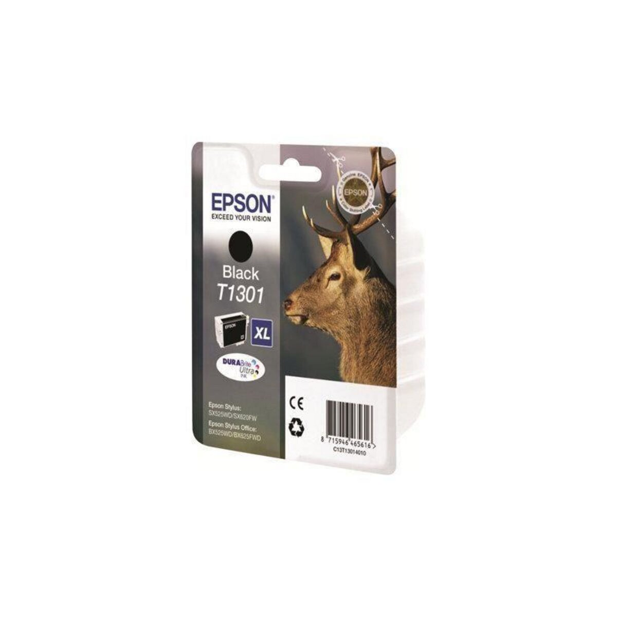 Epson EPSON Cartouche T1301 - Cerf - Noir