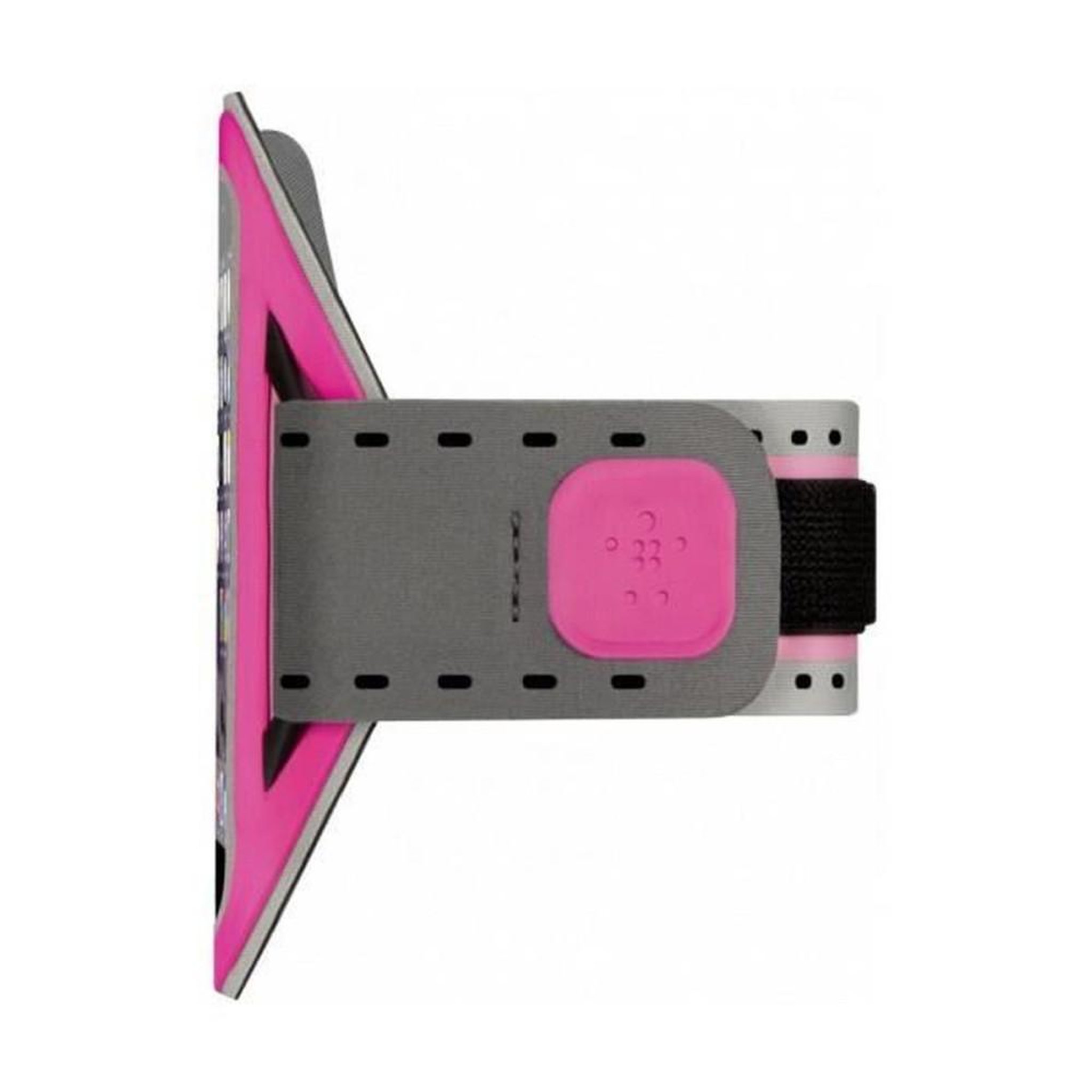 Voir la diapositive 3 : Belkin Brassard téléphone Slim Fit Plus fuchsia pour Apple iPhone 6/7 avec protection d'écran transparente et bandes réfléchissantes