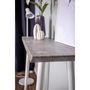 Voir la diapositive 5 : Paris Prix Console Design  Edge  110cm Blanc