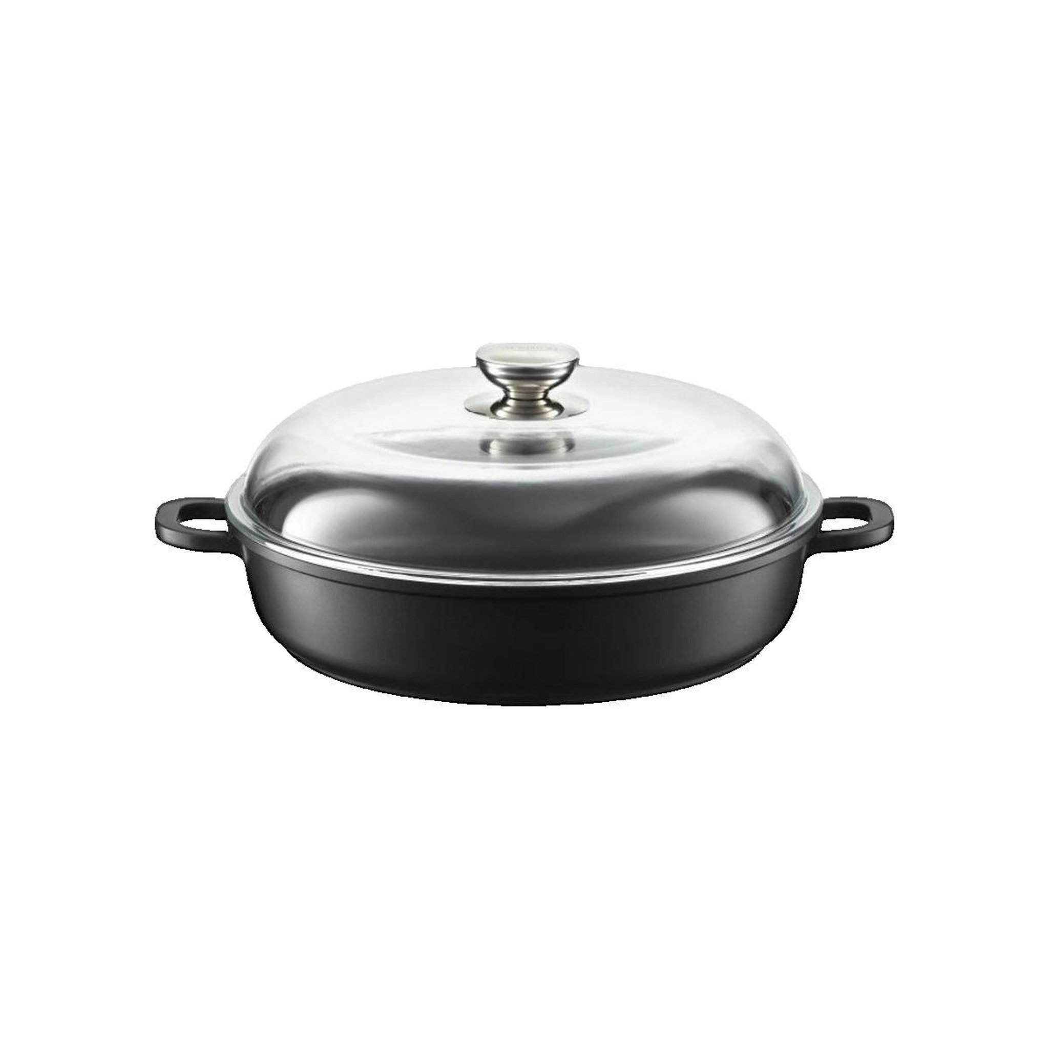 Poêle profonde no-name aluminium coulé antiadhésif 26 cm