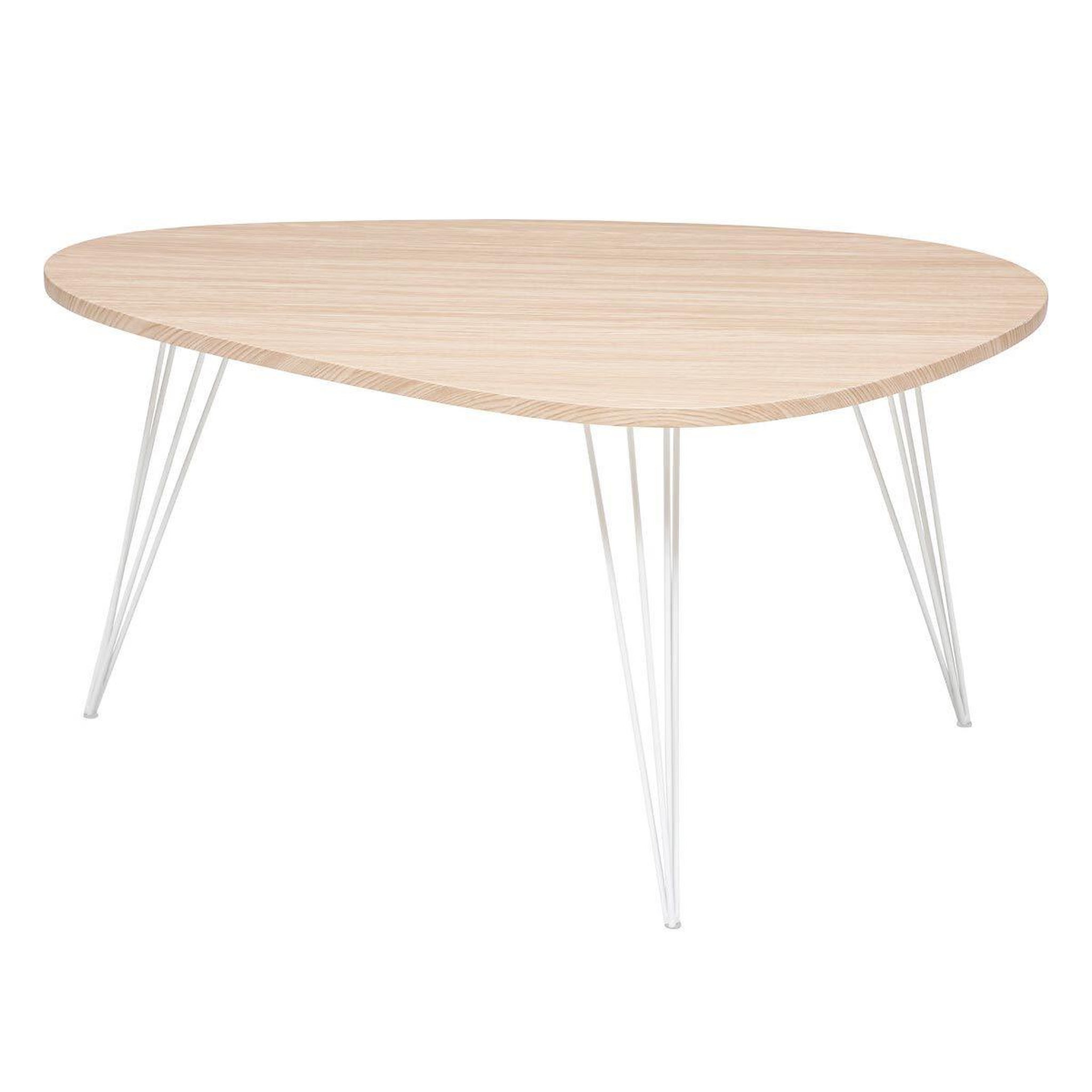 Voir la diapositive 1 : ATMOSPHERA Table basse industriel  neile  97cm naturel