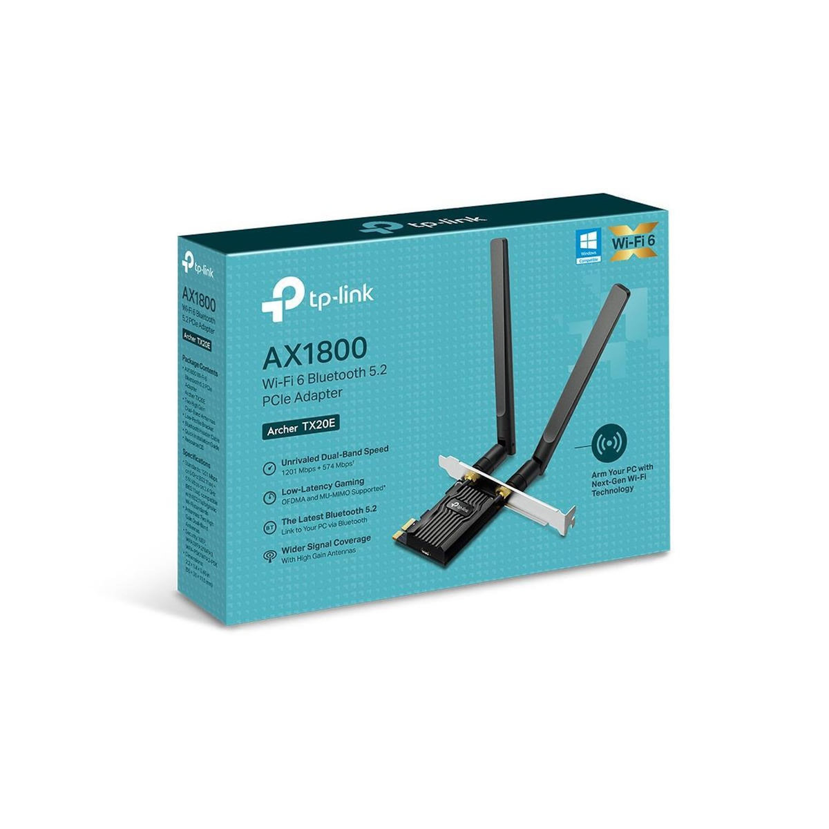 TP-LINK TP-LINK TPLINK WLAN-Stick WLANStick Archer TX20E (ARCHER TX20E)