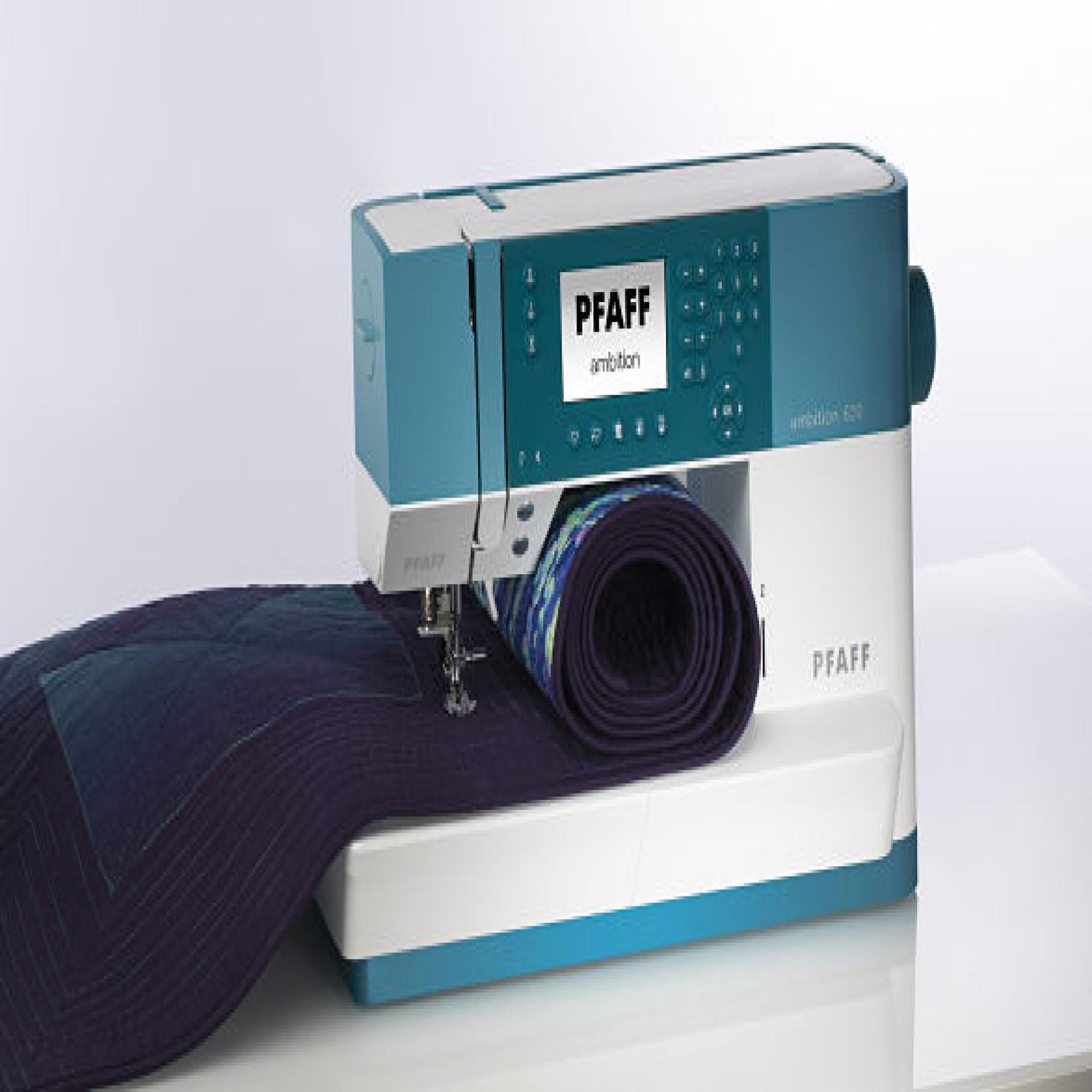 Voir la diapositive 3 : Pfaff Machine à coudre pfaff ambition 620
