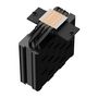 Voir la diapositive 5 : Deepcool DEEPCOOL Gammaxx AG400 ARGB (Noir) - Ventirad CPU A-RGB - 1x120mm