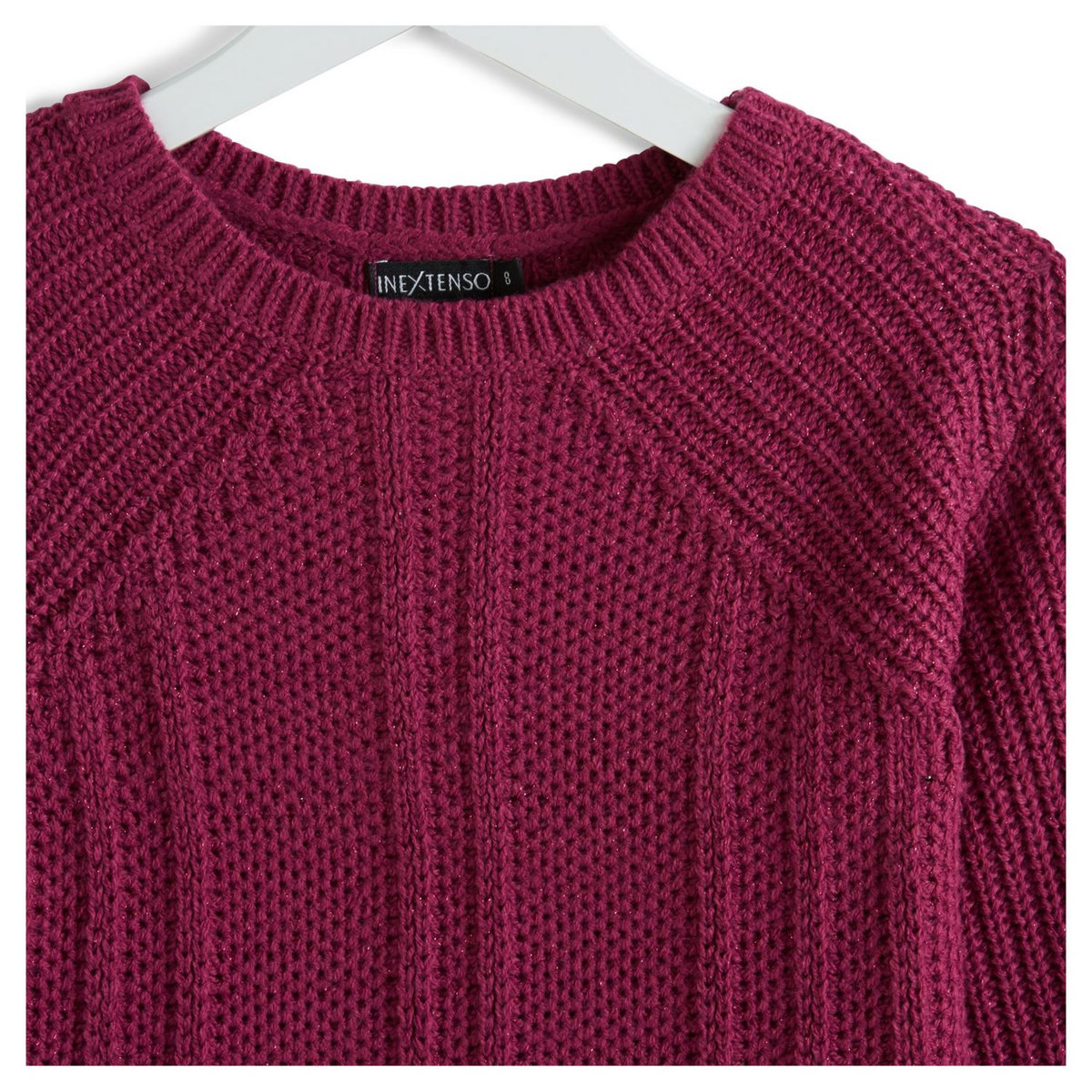 IN EXTENSO Pull torsadé fille