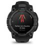 Voir la diapositive 2 : GARMIN Montre sport Instinct3 Amoled 45mm Noir Bracelet noir