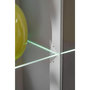 Voir la diapositive 6 : Paris Prix Ensemble Meuble TV Rayure  Xari  200cm Naturel & Gris Perle