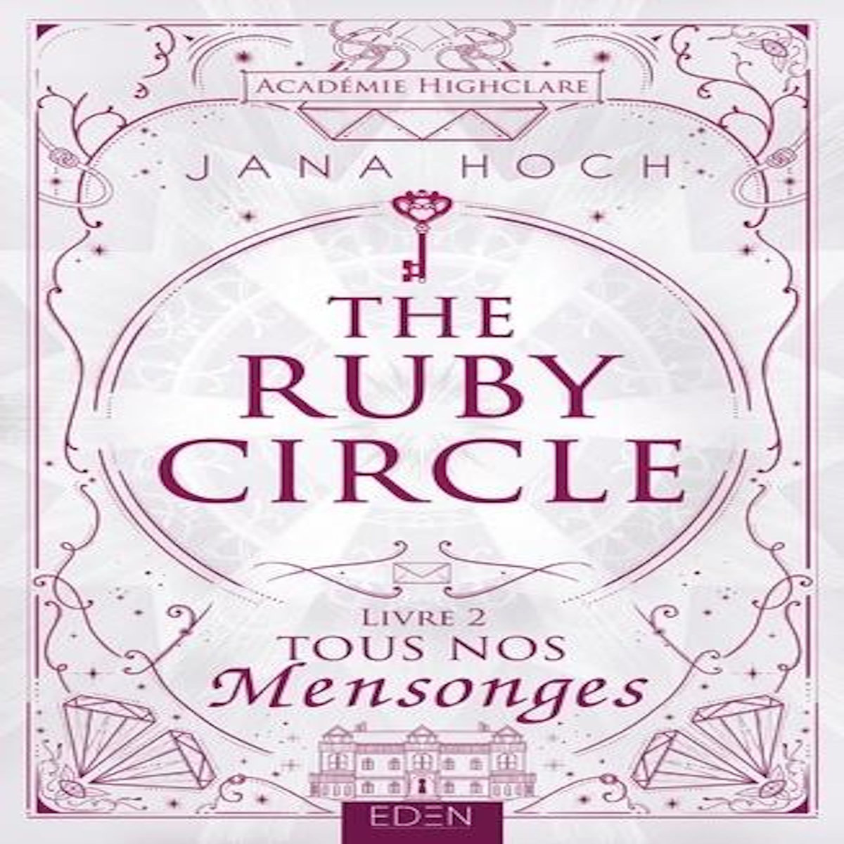 THE RUBY CIRCLE TOME 2 : TOUS NOS MENSONGES, Hoch Jana