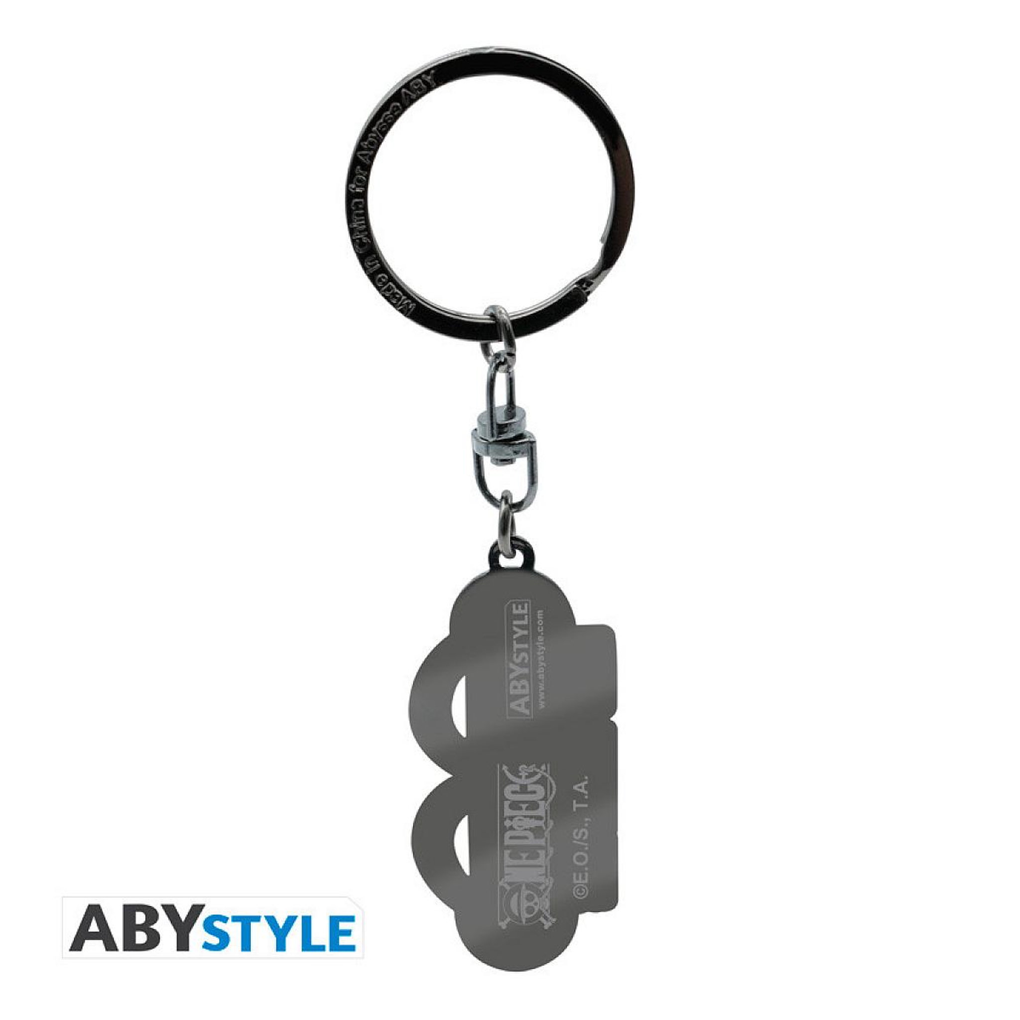 Voir la diapositive 3 : ABYstyle Porte-cles - One Piece - Marine