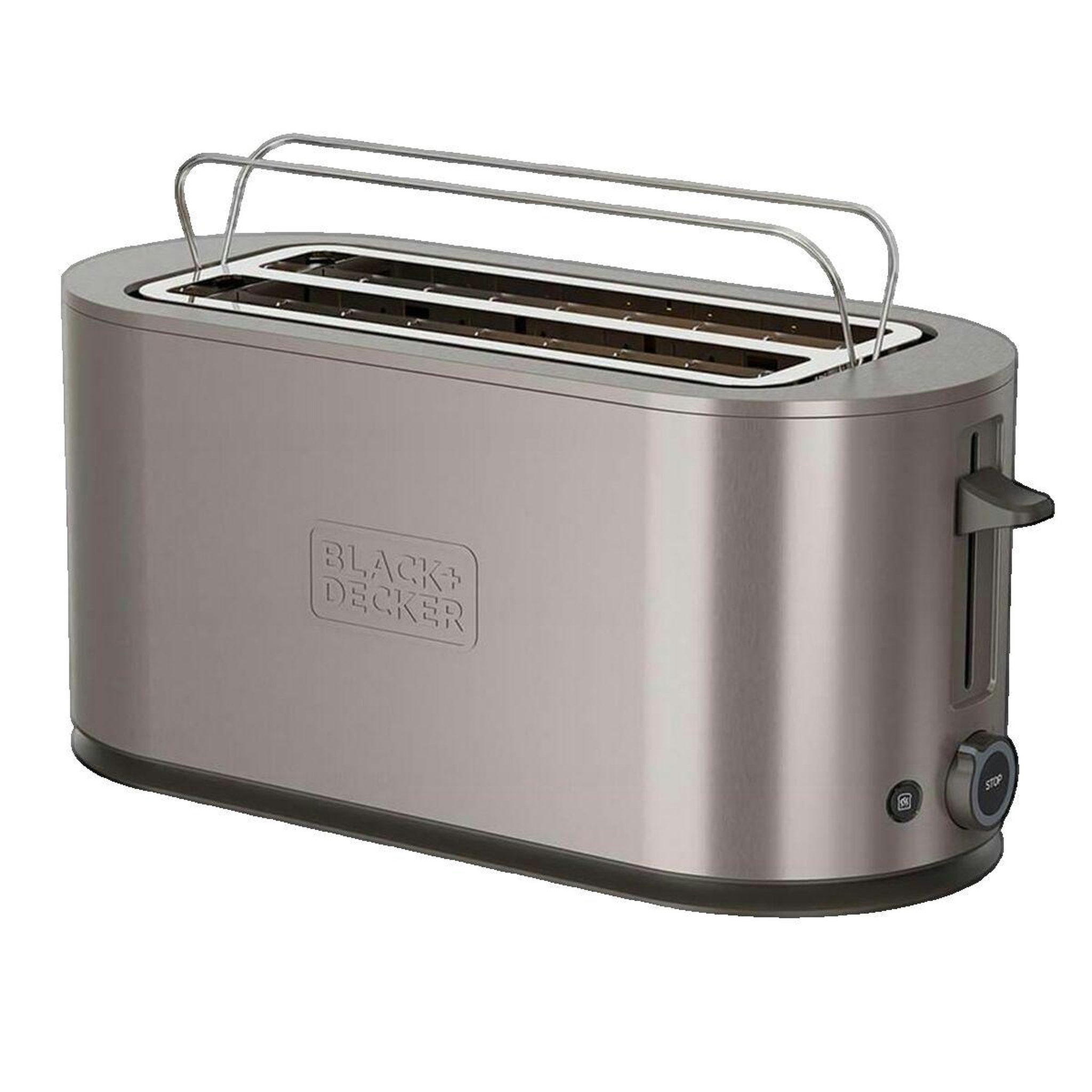 Black et Decker Grille pain Black & Decker inox avec 7 niveaux de brunissage