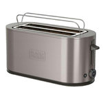 Black et Decker Grille pain Black & Decker inox avec 7 niveaux de brunissage