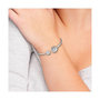 Voir la diapositive 2 : SC CRYSTAL Bracelet SC Crystal orné de Cristaux scintillants
