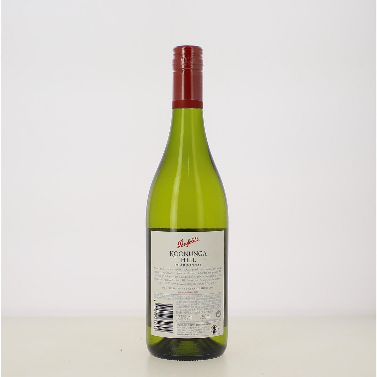Penfolds Koonunga Hill Chardonnay Australie 2016