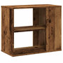 Voir la diapositive 2 : VIDAXL Armoire laterale vieux bois 60x30x50 cm bois d'ingenierie