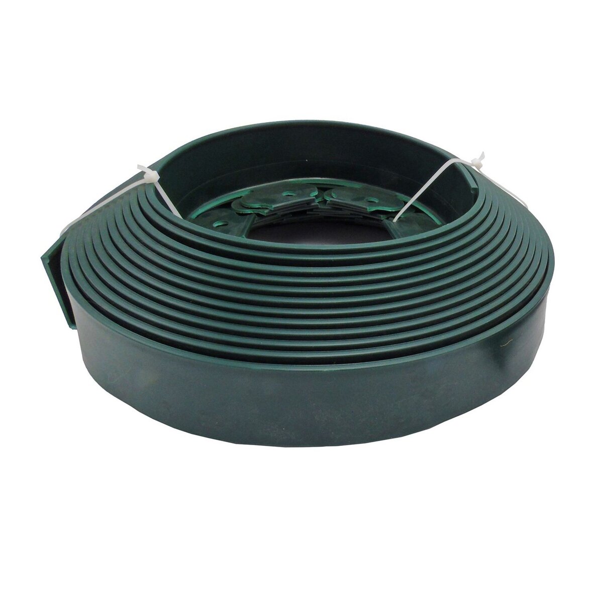 NATURE Bordure à gazon - PE, épaisseur 4 mm, vert - H5 cm x 10 m