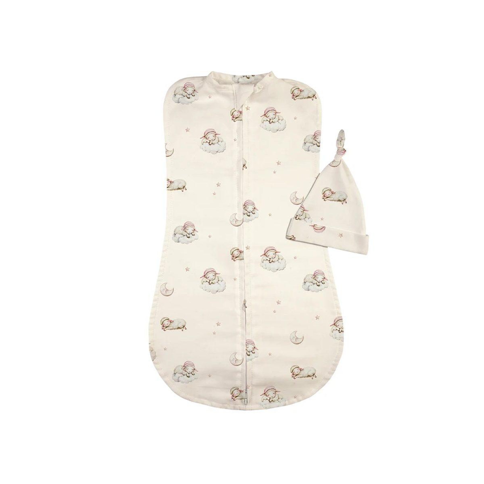 WALDIN Lange d'emmaillotage - taille M - champagne, lullaby