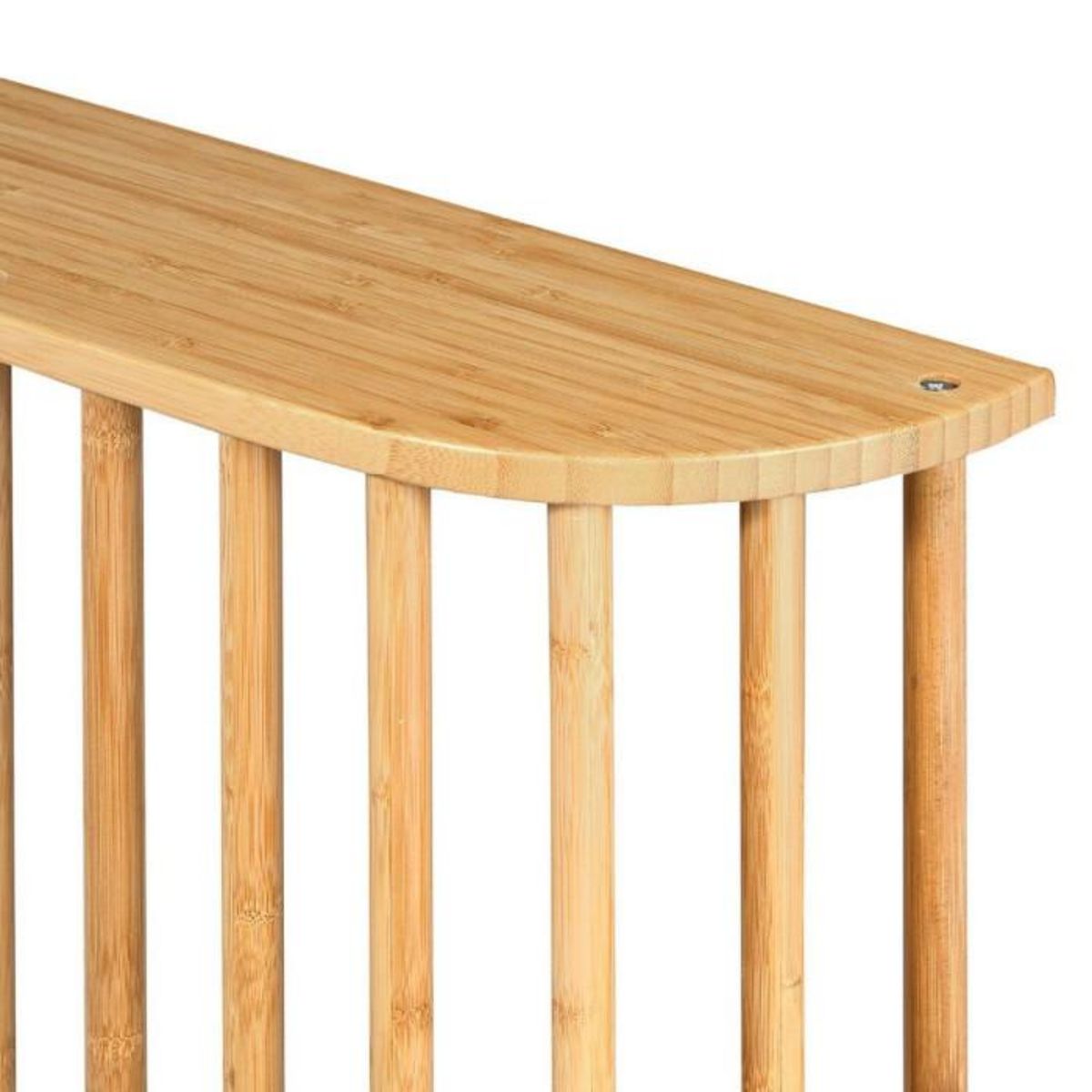 Paris Prix Tête de Lit Basse à Barreaux  Rami  160cm Naturel