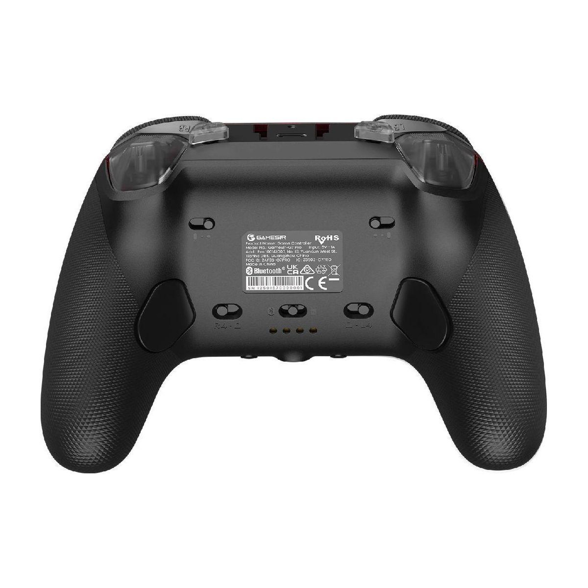 Voir la diapositive 2 : GAMESIR Manette g7 pro shadow ember